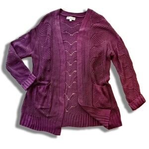 Pink Republic cardigan sweater